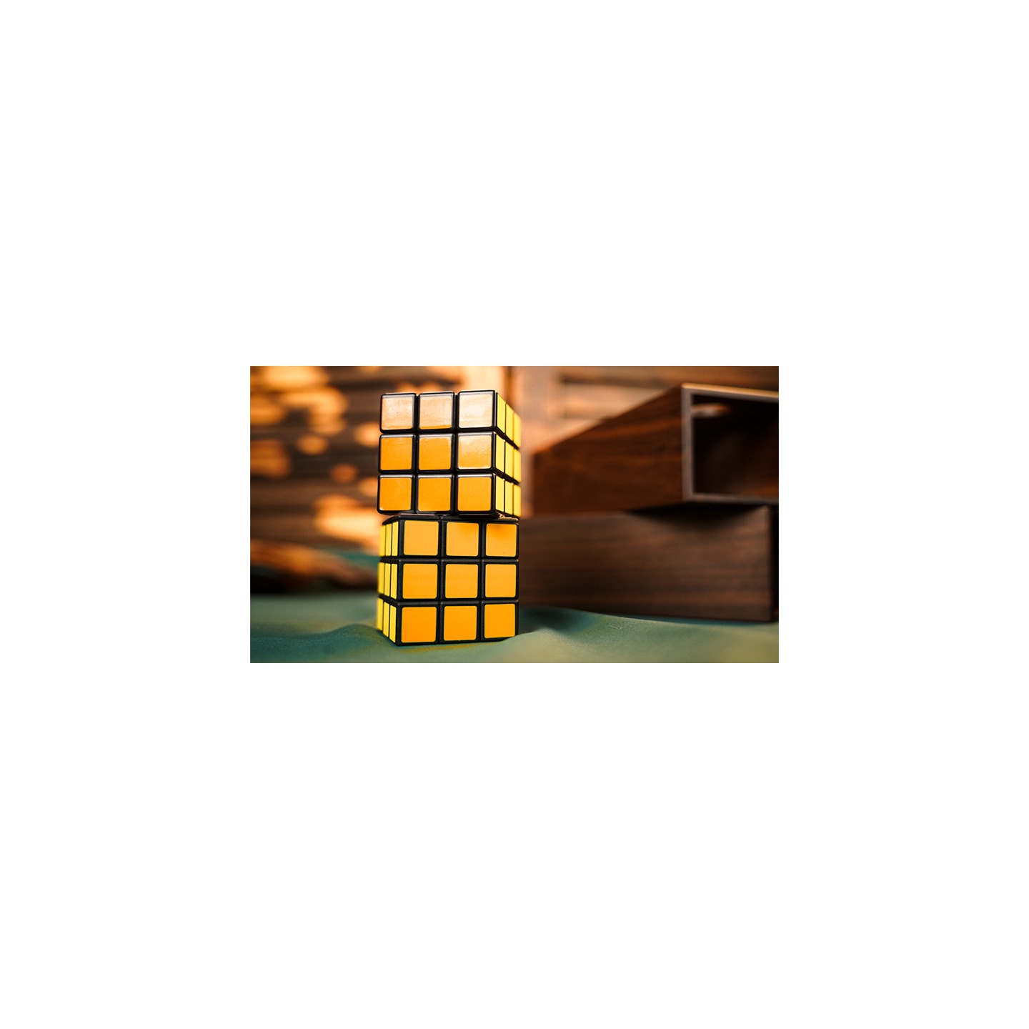 The Cube Through Head by David Penn and TCC