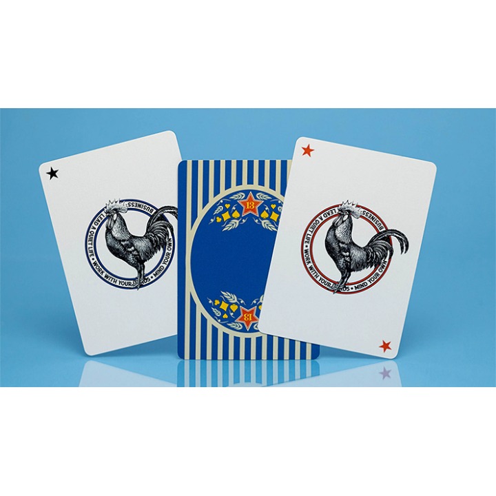 Limited No.13 Table Players Vol.18 Playing Cards by Kings Wild Project