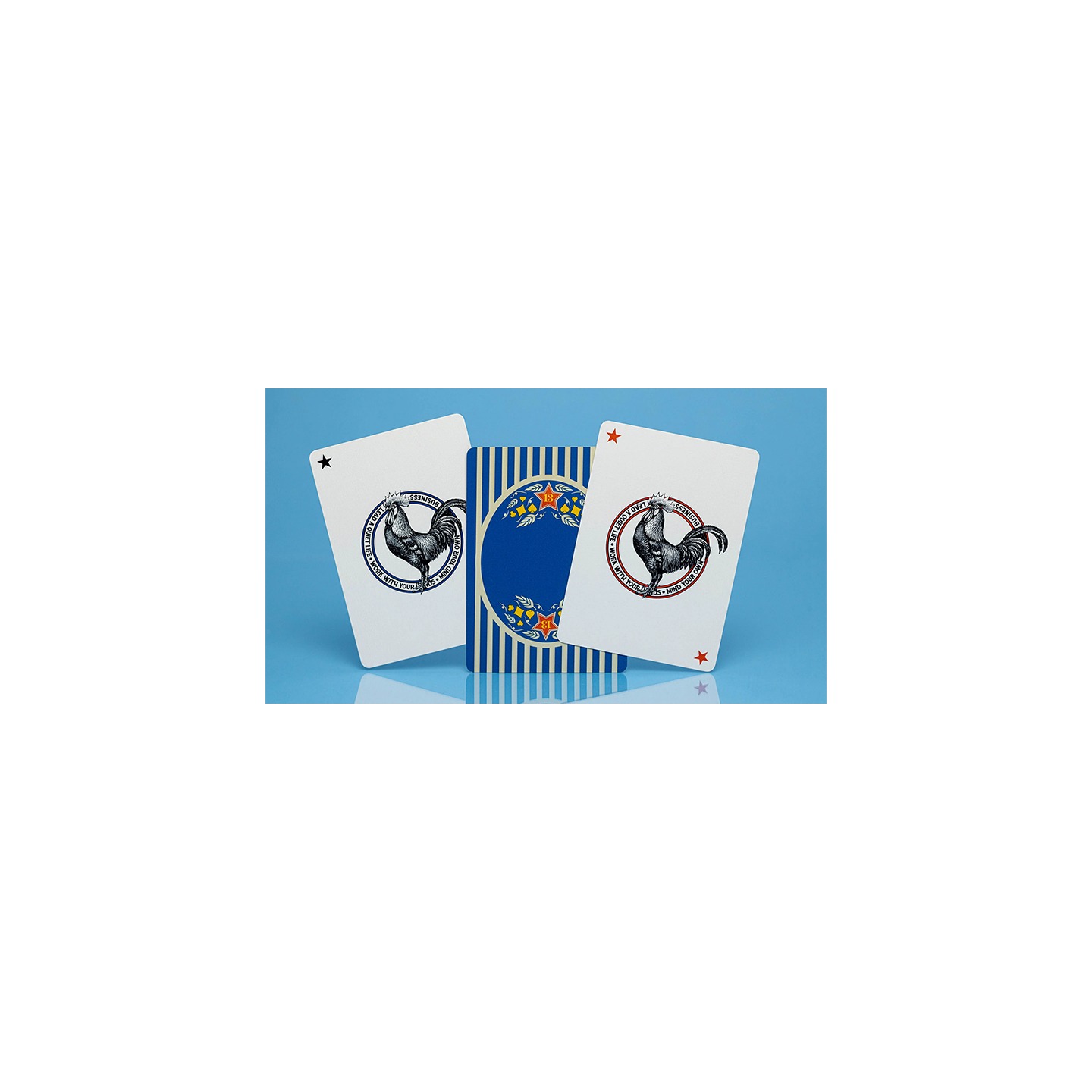 Limited No.13 Table Players Vol.18 Playing Cards by Kings Wild Project