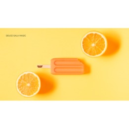 Popschticle (Orange) by Pop Haydn & Deuce Gala Magic