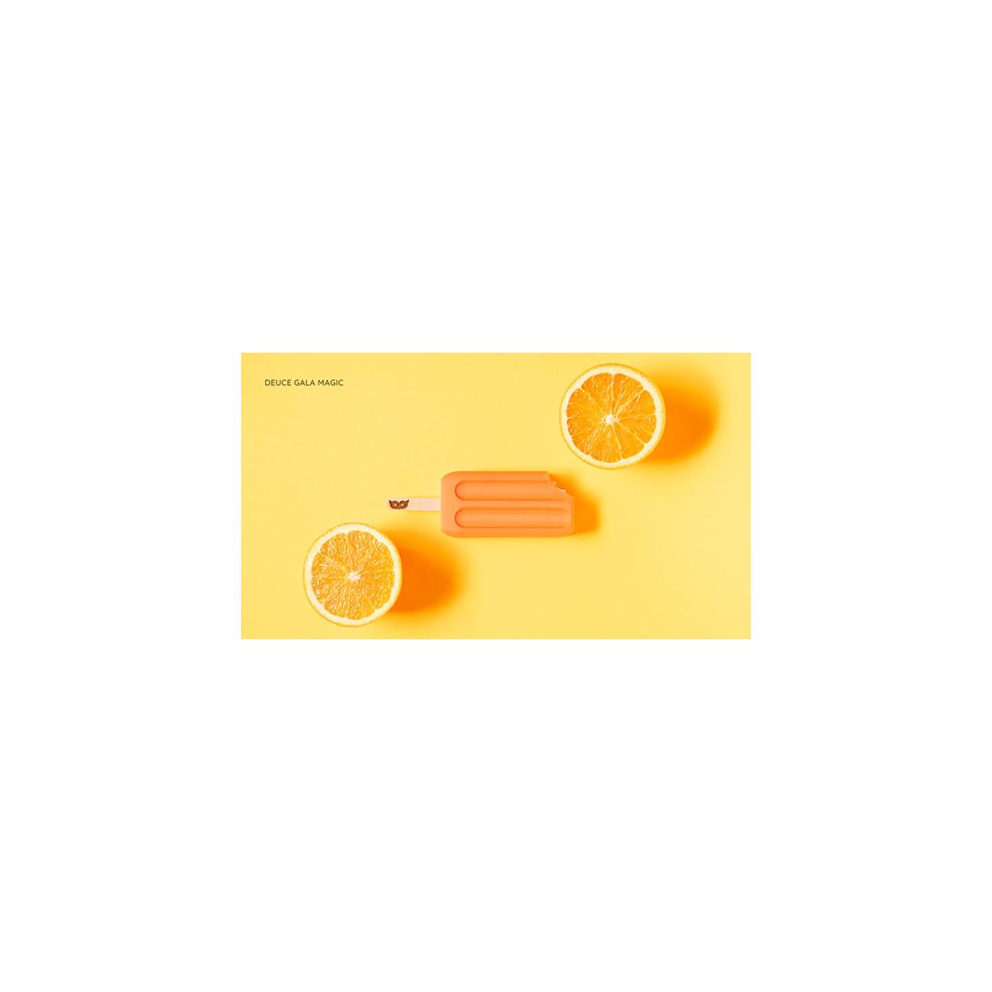 Popschticle (Orange) by Pop Haydn & Deuce Gala Magic
