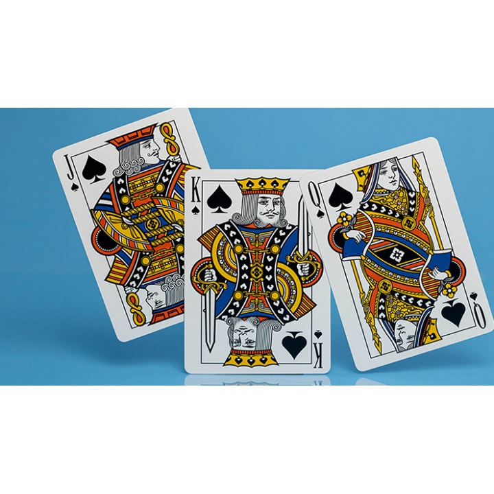 Limited No.13 Table Players Vol.18 Playing Cards by Kings Wild Project
