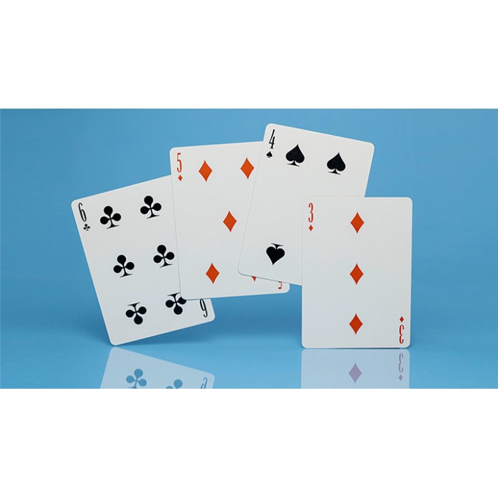 Limited No.13 Table Players Vol.18 Playing Cards by Kings Wild Project