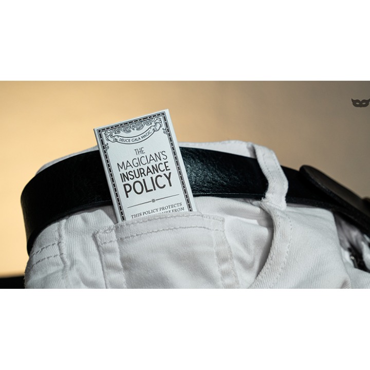 The Little Pocket Policy by Deuce Gala Magic