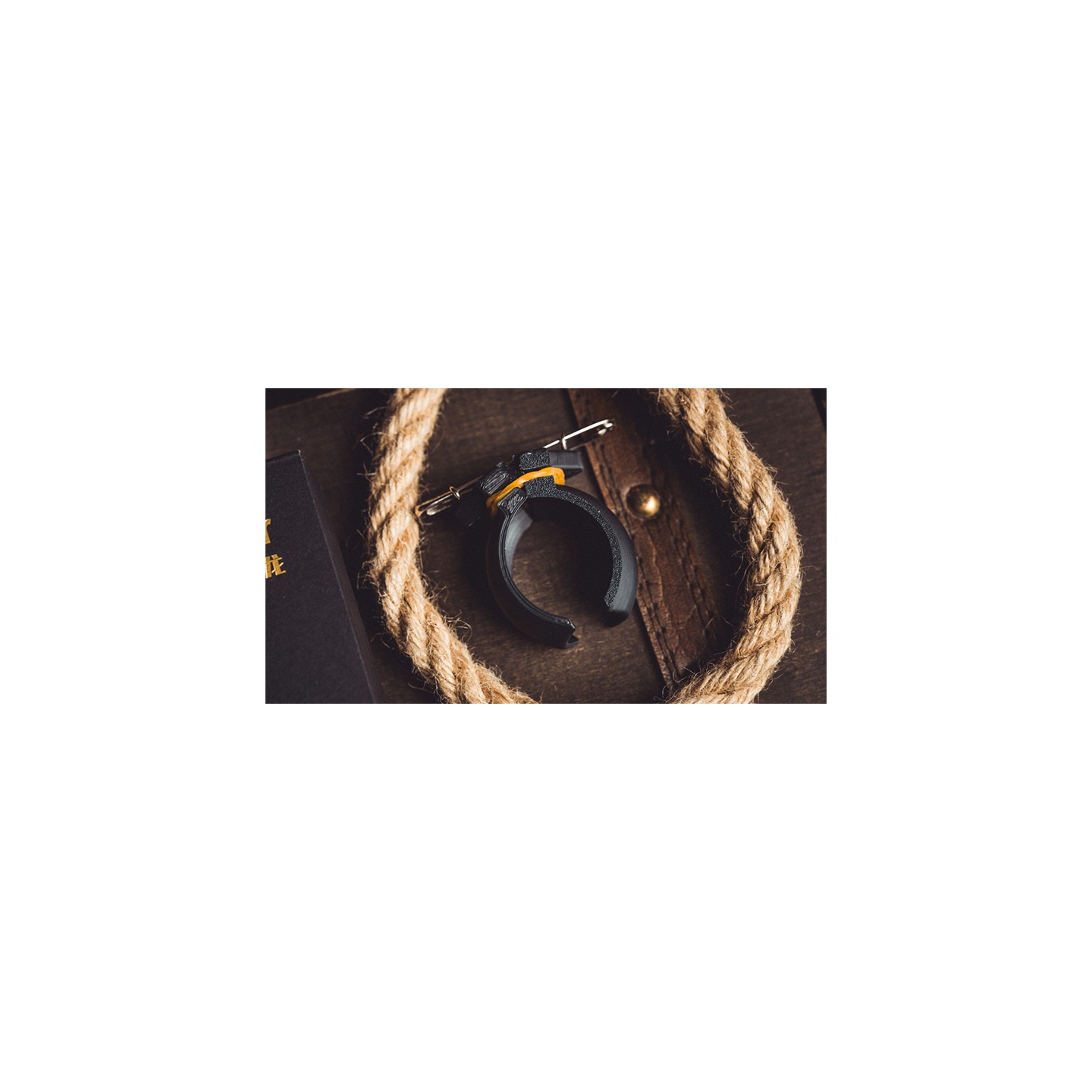 L Holder (Single Ball) by Long Long & Bacon Magic