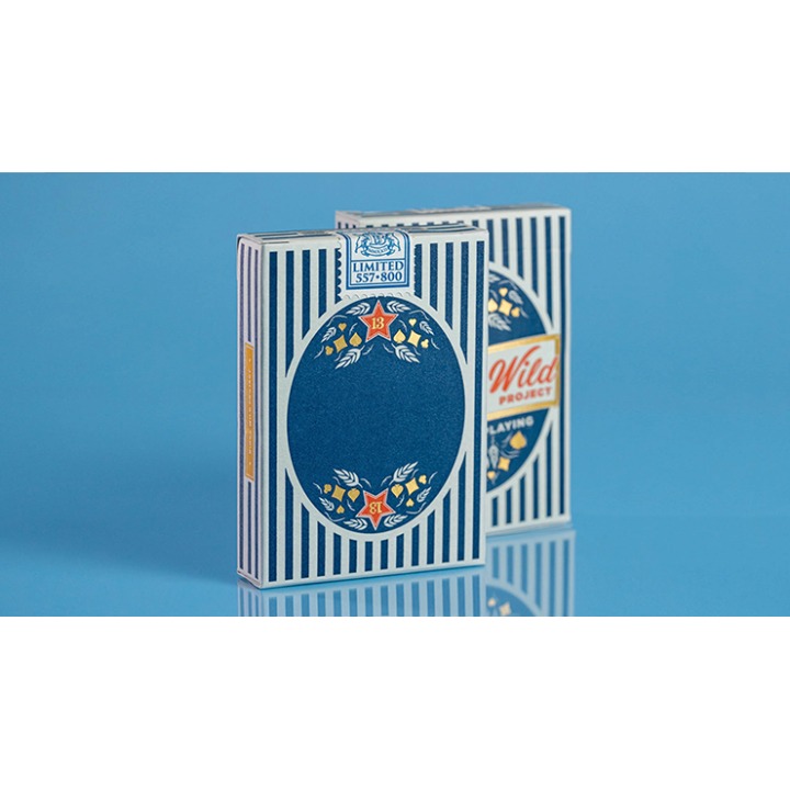 Limited No.13 Table Players Vol.18 Playing Cards by Kings Wild Project
