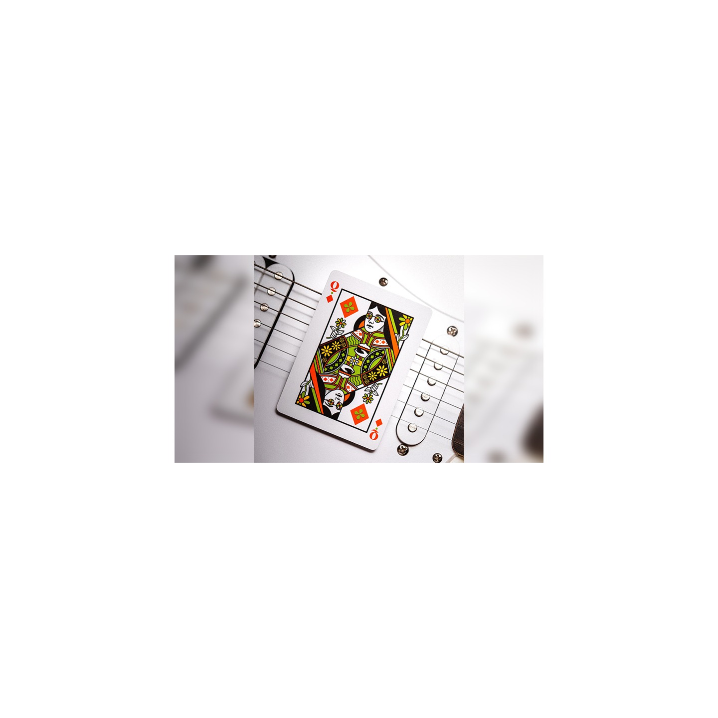 The Beatles Special Edition (Black) Playing Cards by theory11