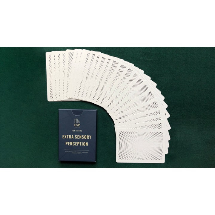 ESP Testing Cards by Dead Rebel Magic