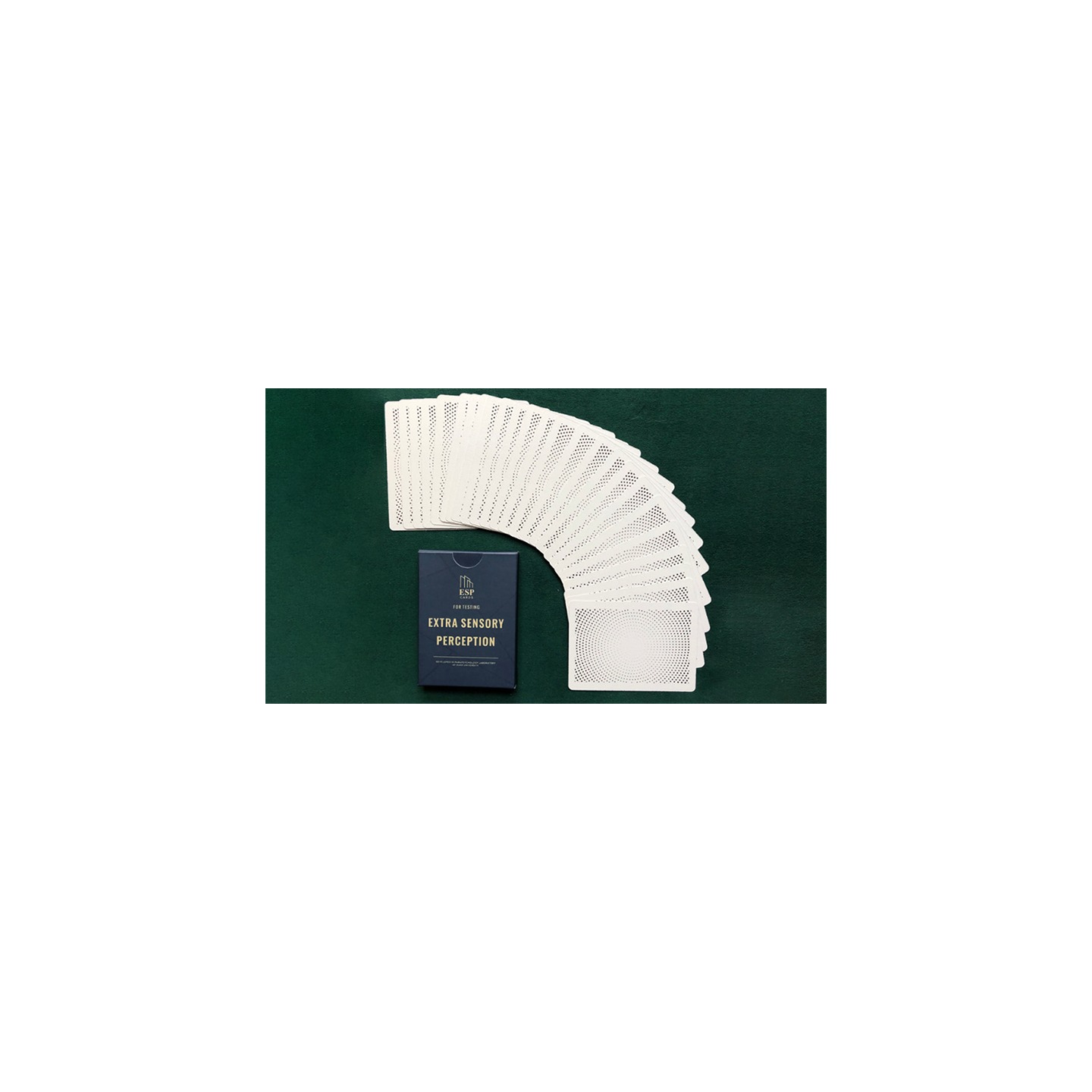 ESP Testing Cards by Dead Rebel Magic