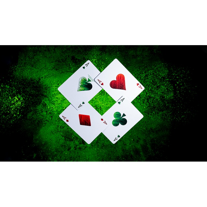 Sirius B V4 Playing Cards by Riffle Shuffle -Limited