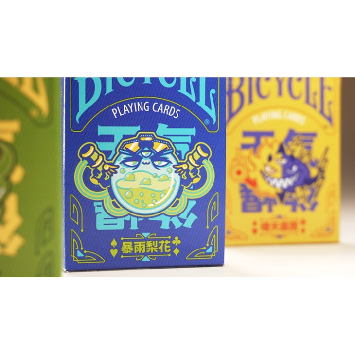 Bicycle Chilly Weather Blind Pack (Single Pack) Playing Cards