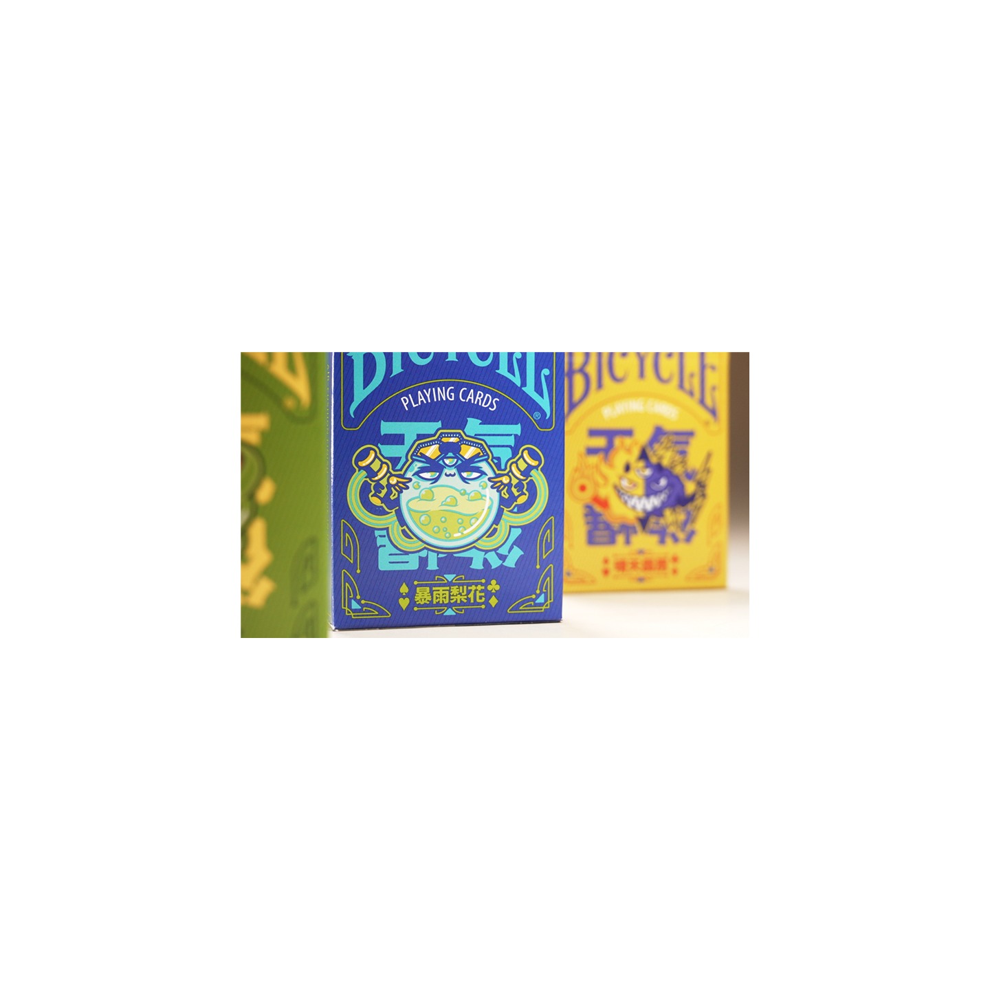 Bicycle Chilly Weather Blind Pack (Single Pack) Playing Cards
