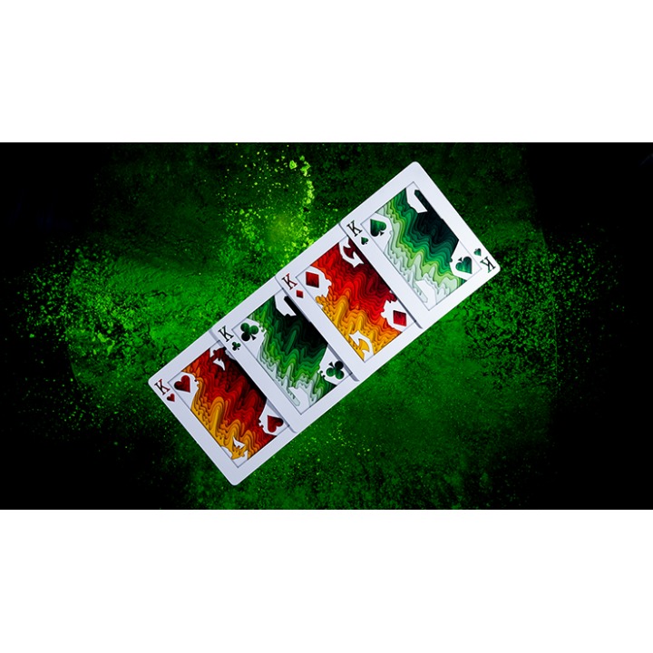Sirius B V4 Playing Cards by Riffle Shuffle -Limited