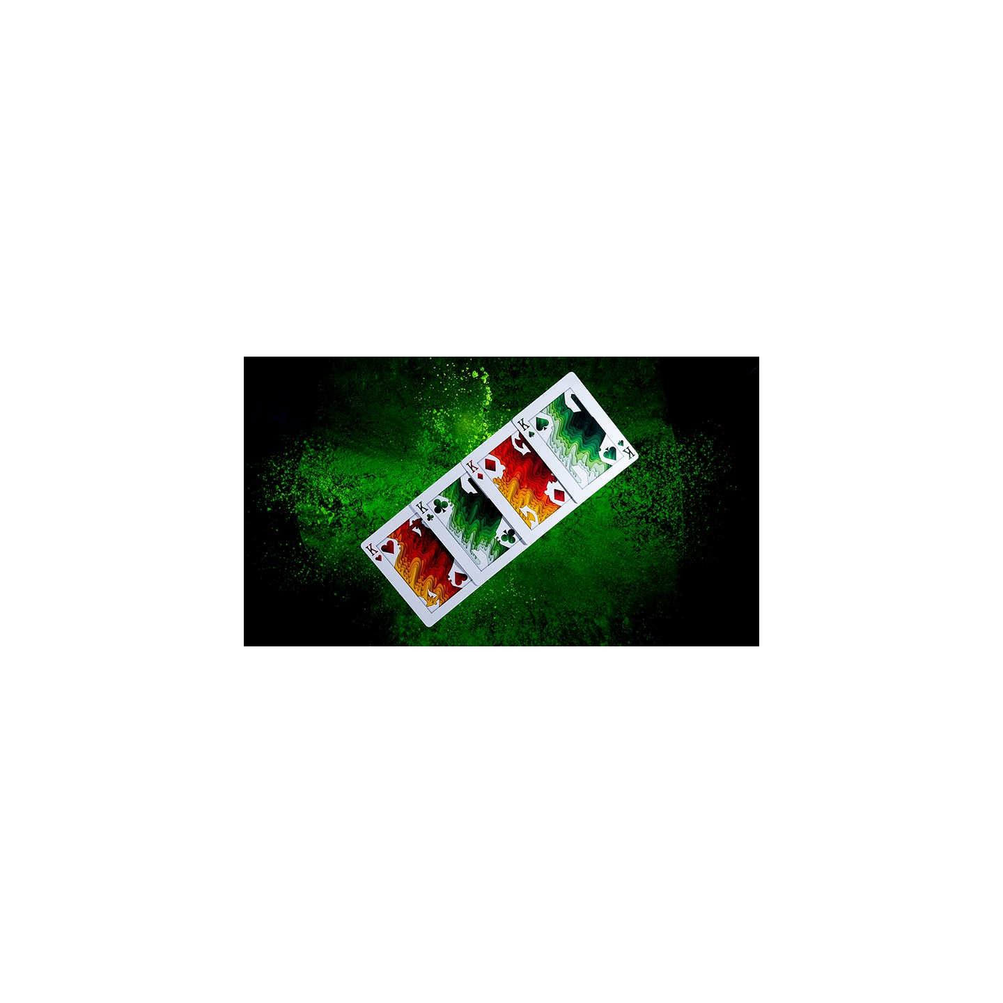 Sirius B V4 Playing Cards by Riffle Shuffle -Limited