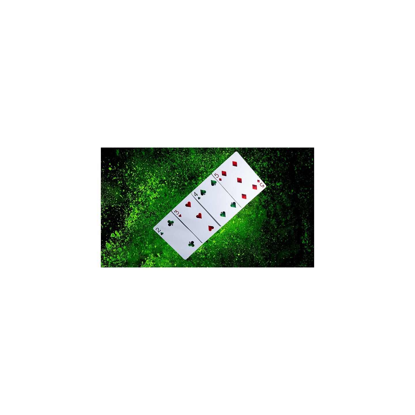 Sirius B V4 Playing Cards by Riffle Shuffle -Limited