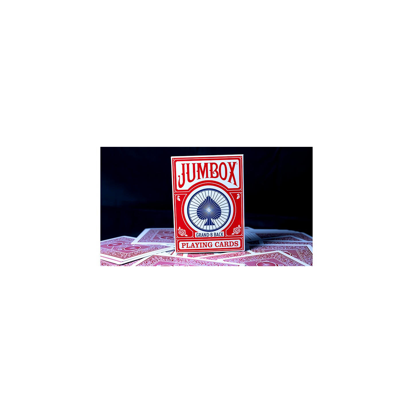 Jumbox Marked Deck (Red) by Magic Dream