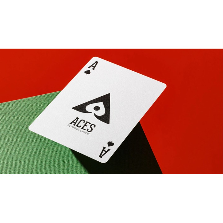 ACES (RED) Playing Cards