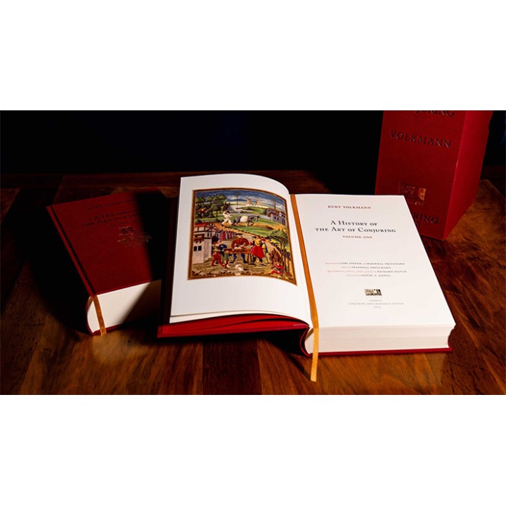 A History of the Art of Conjuring by Kurt Volkmann