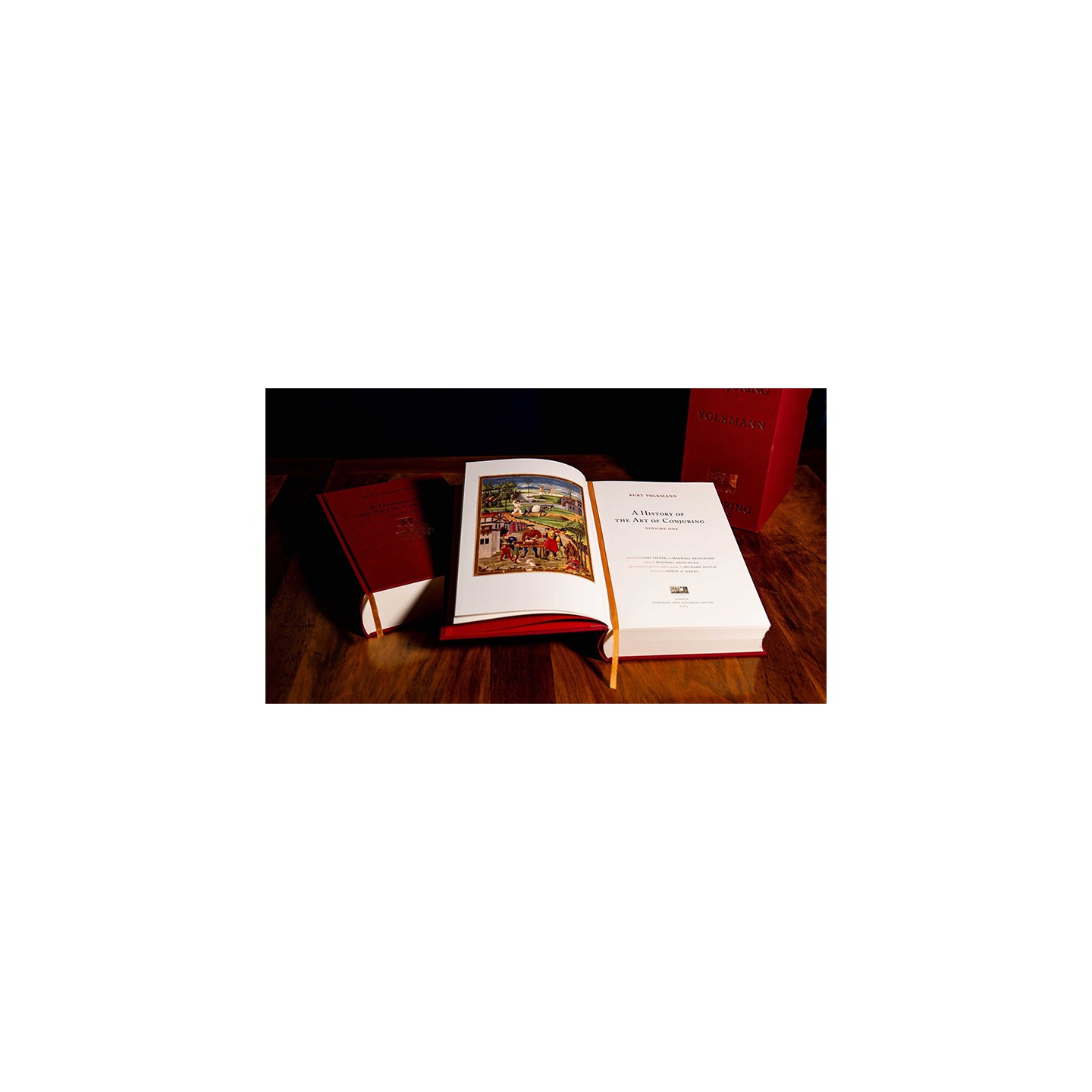 A History of the Art of Conjuring by Kurt Volkmann