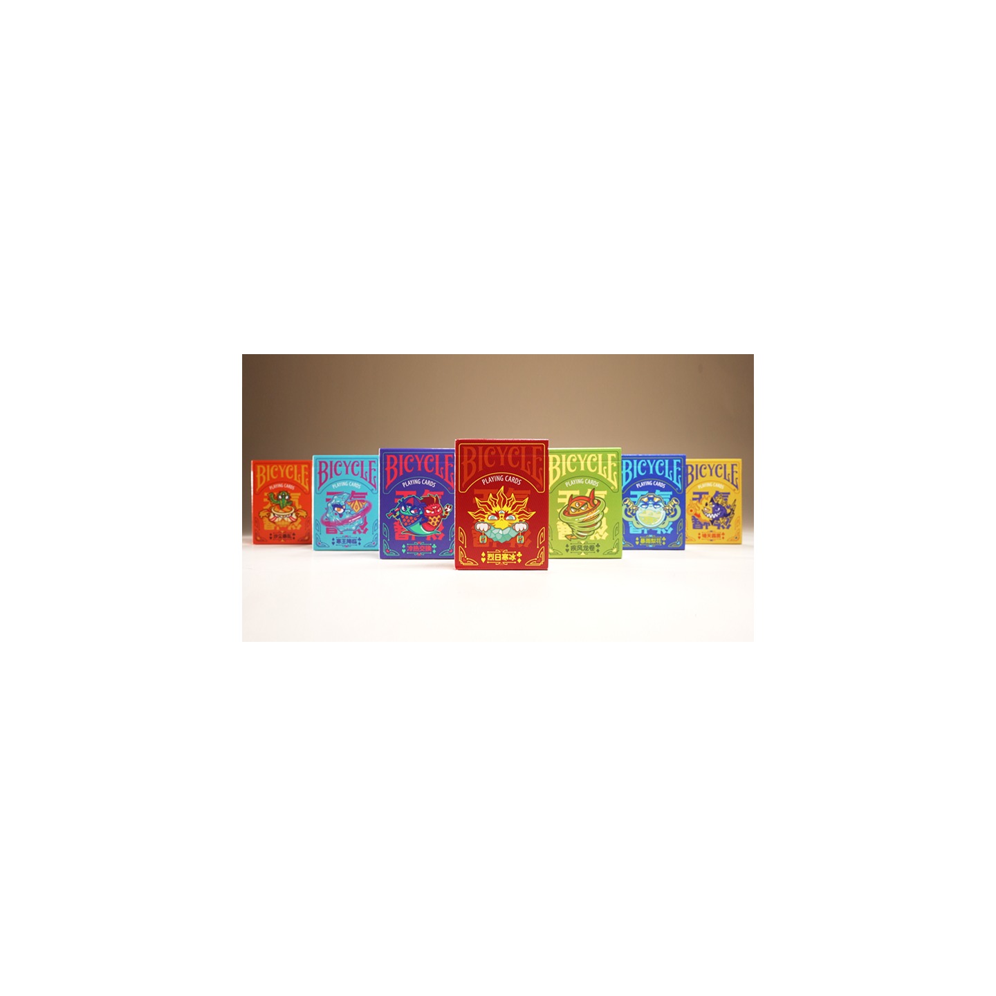 Bicycle Chilly Weather Blind Pack (Half Brick) Playing Cards