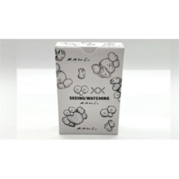 Kaws Seeing / Watching Playing Cards