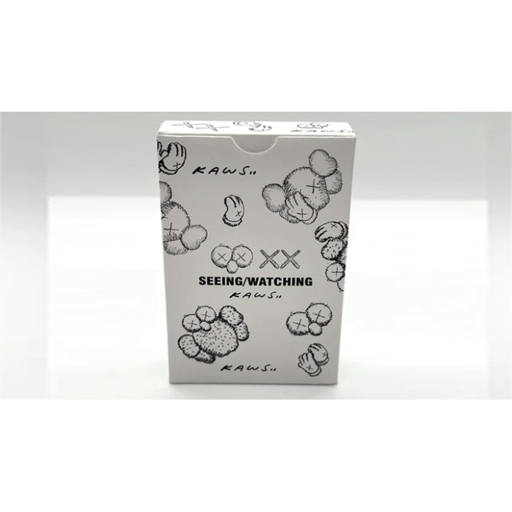 Kaws Seeing / Watching Playing Cards