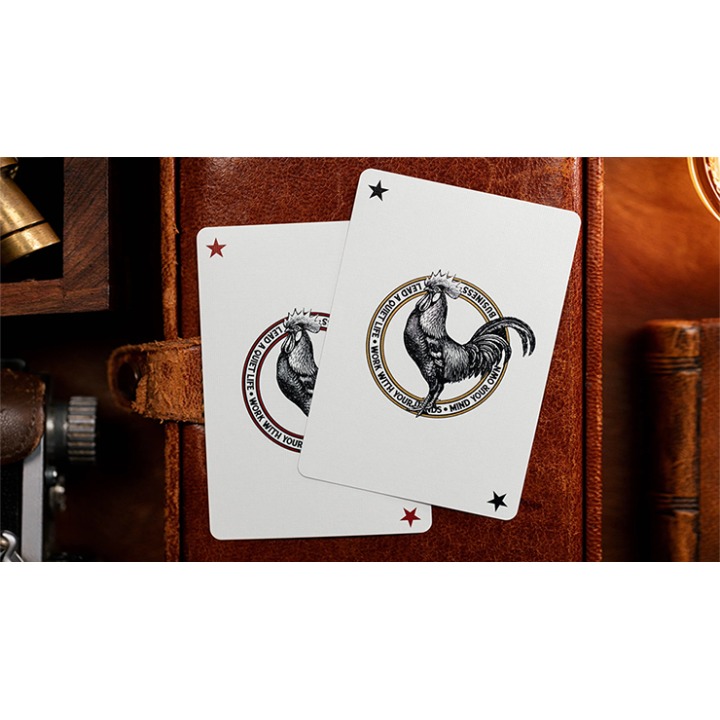 Limited No.13 Table Players Vol.19 Playing Cards by Kings Wild Project