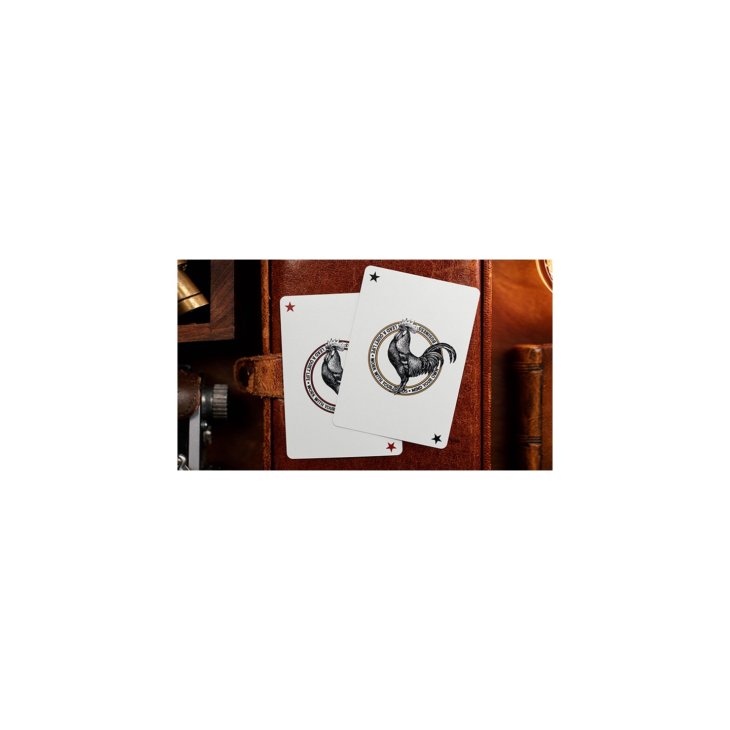 Limited No.13 Table Players Vol.19 Playing Cards by Kings Wild Project