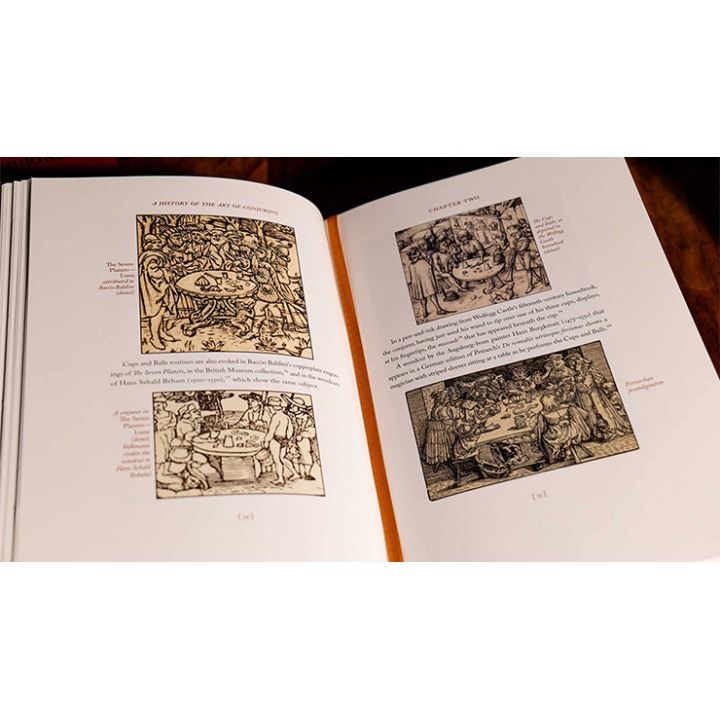 A History of the Art of Conjuring by Kurt Volkmann