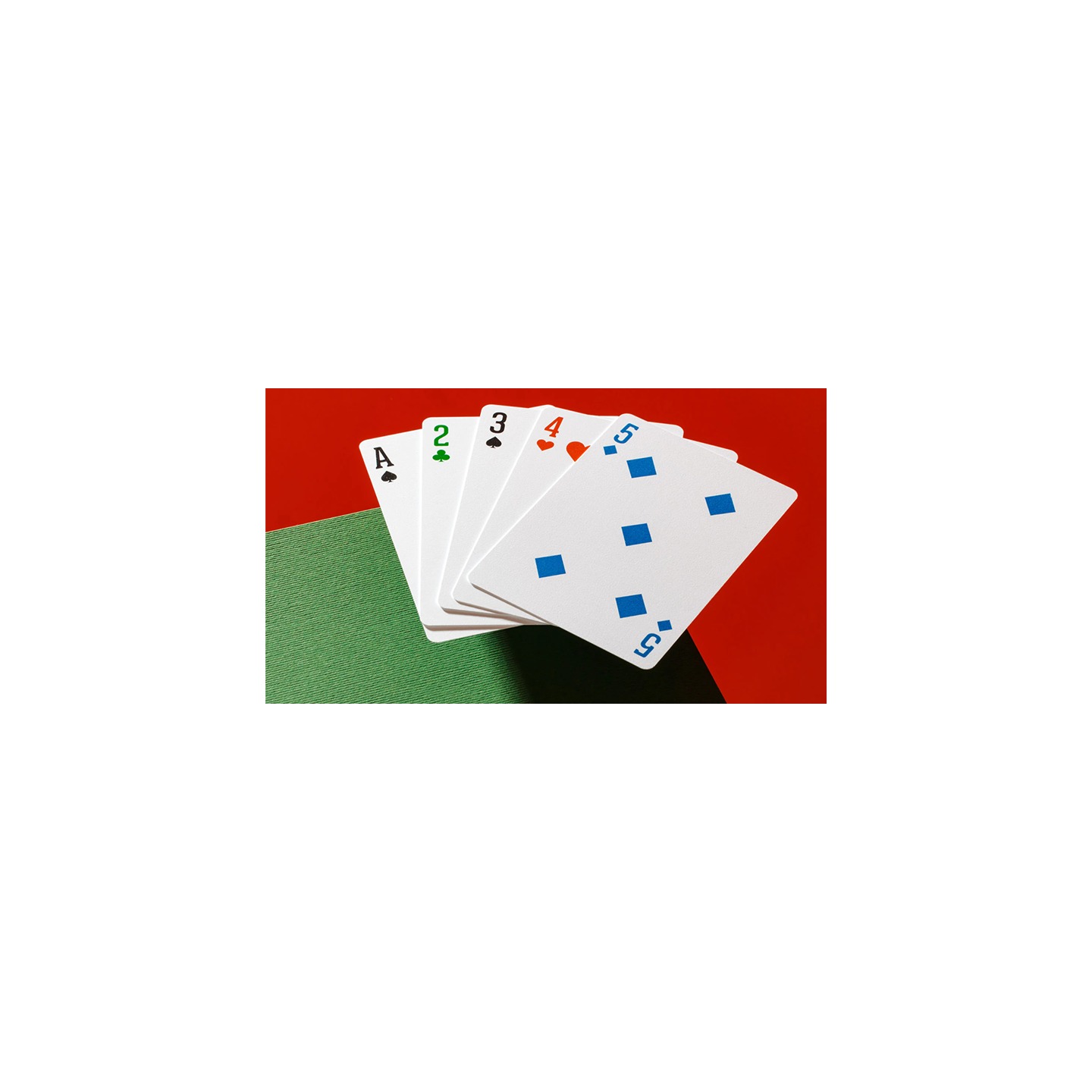 ACES (RED) Playing Cards