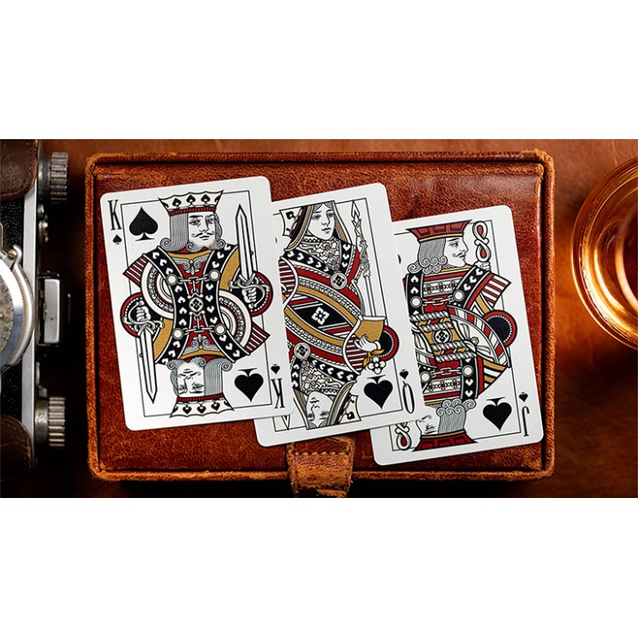 Limited No.13 Table Players Vol.19 Playing Cards by Kings Wild Project
