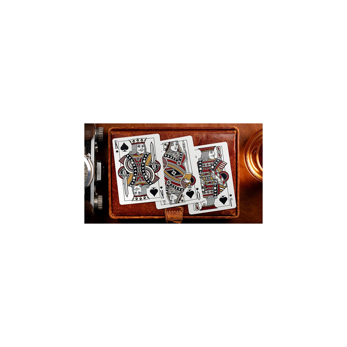 Limited No.13 Table Players Vol.19 Playing Cards by Kings Wild Project
