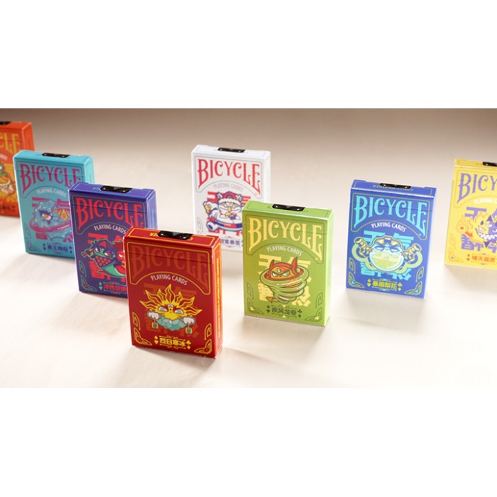 Bicycle Chilly Weather Blind Pack (Half Brick) Playing Cards