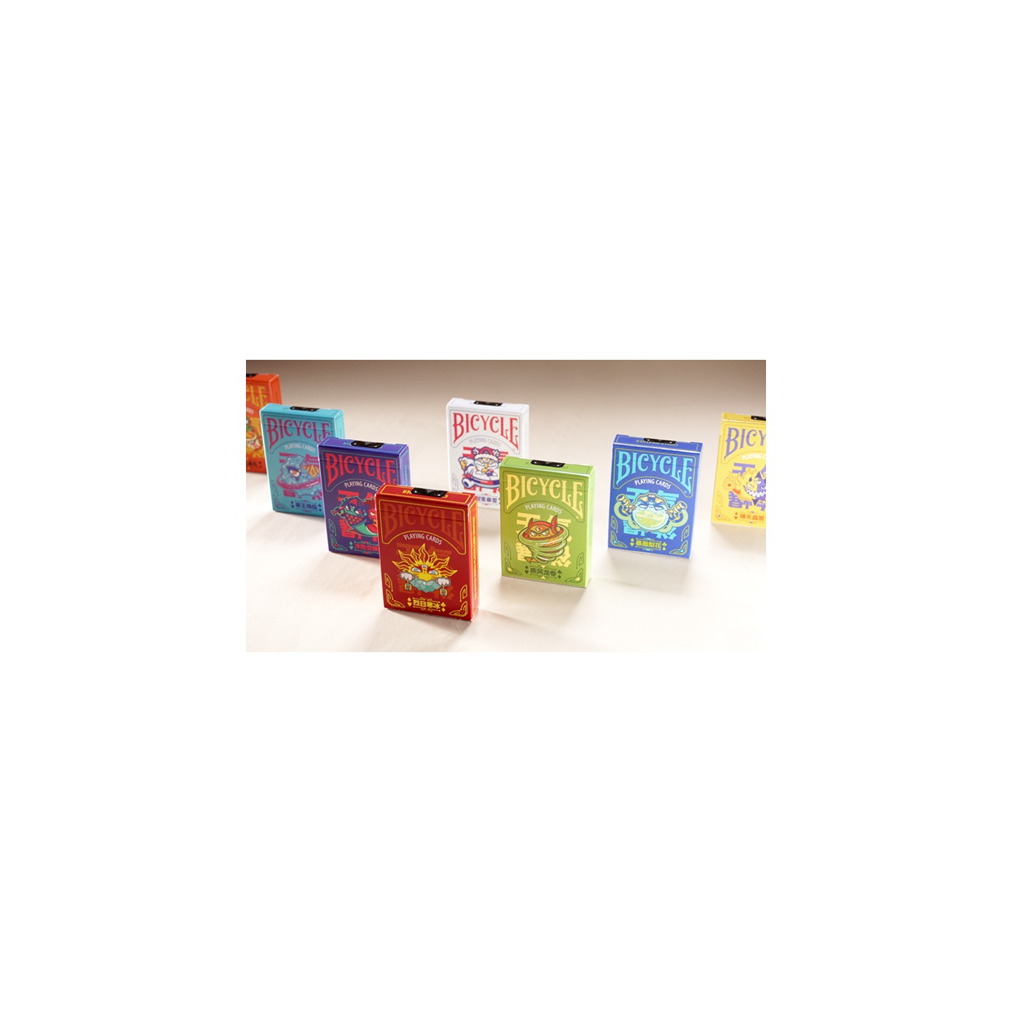 Bicycle Chilly Weather Blind Pack (Half Brick) Playing Cards