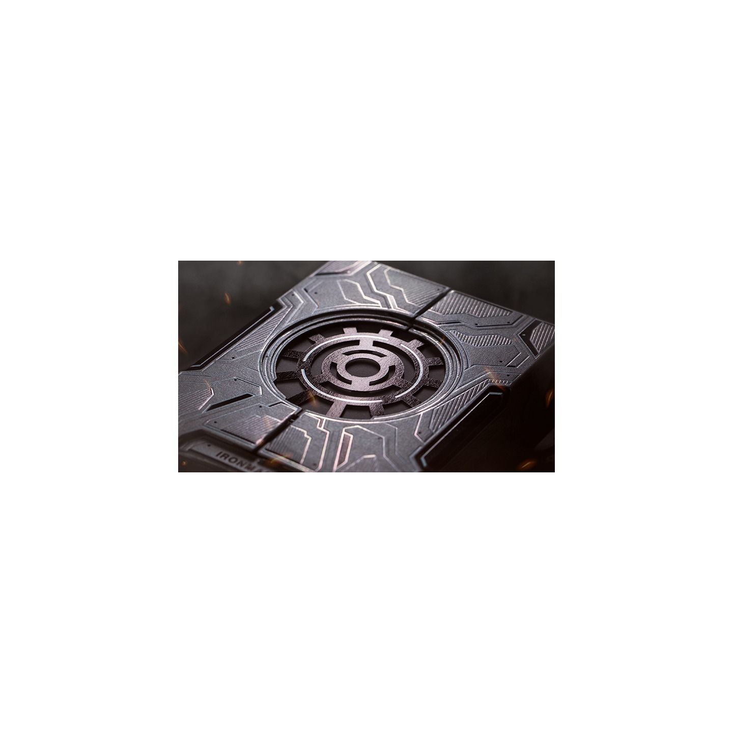 Iron Man MK1 Playing Cards by Card Mafia