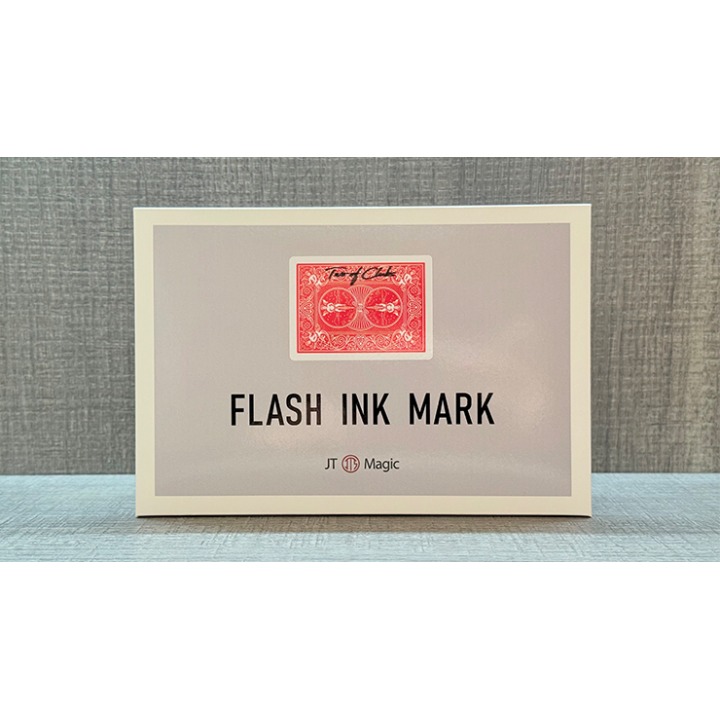 Flash Ink Mark by JT Magic (Red)