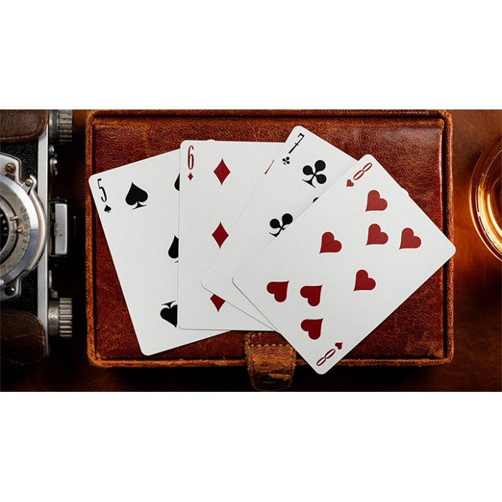 Limited No.13 Table Players Vol.19 Playing Cards by Kings Wild Project