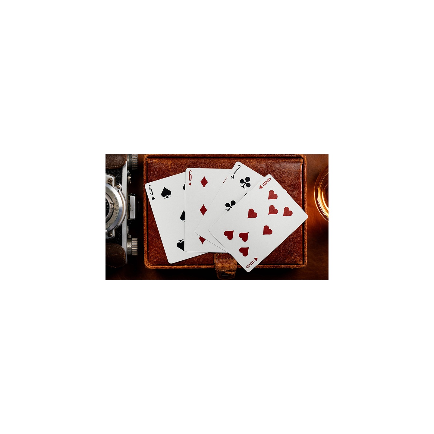 Limited No.13 Table Players Vol.19 Playing Cards by Kings Wild Project