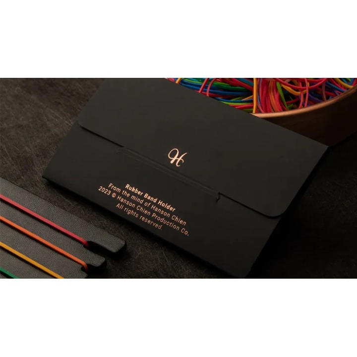 Rubber Band Holder (Gimmick and Online Instructions) by Hanson Chien
