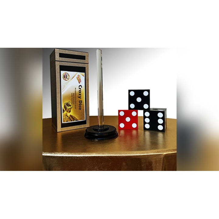 Crazy Dice by Farinto Magic
