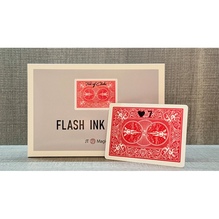 Flash Ink Mark by JT Magic (Red)
