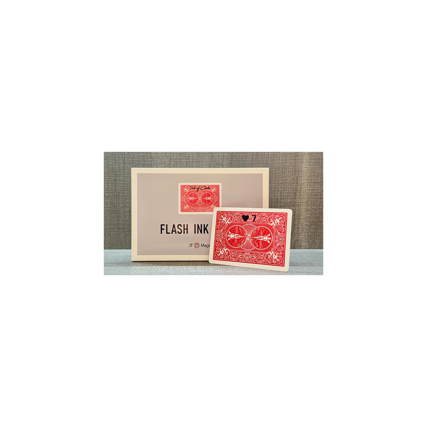 Flash Ink Mark by JT Magic (Red)