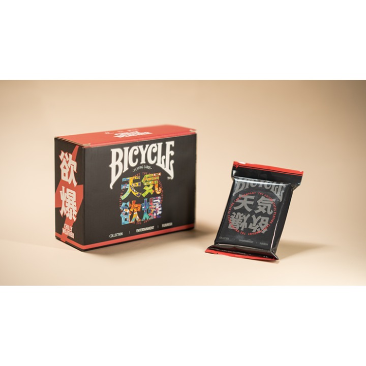 Bicycle Chilly Weather Blind Pack (Half Brick) Playing Cards