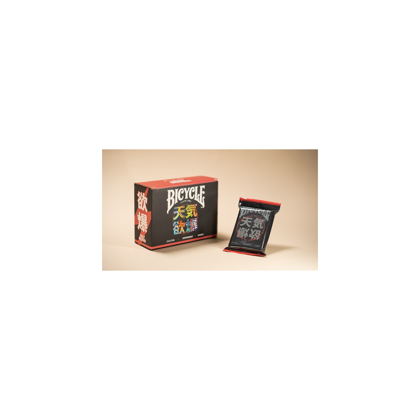 Bicycle Chilly Weather Blind Pack (Half Brick) Playing Cards