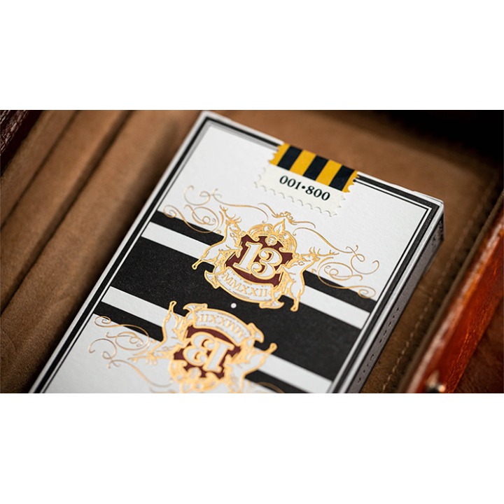 Limited No.13 Table Players Vol.19 Playing Cards by Kings Wild Project