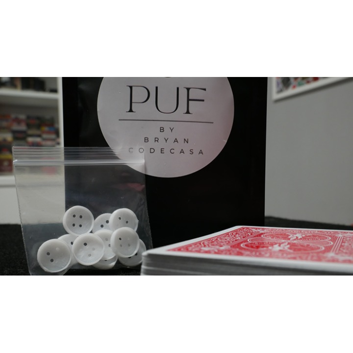 PUF (Red) by Bryan Codecasa