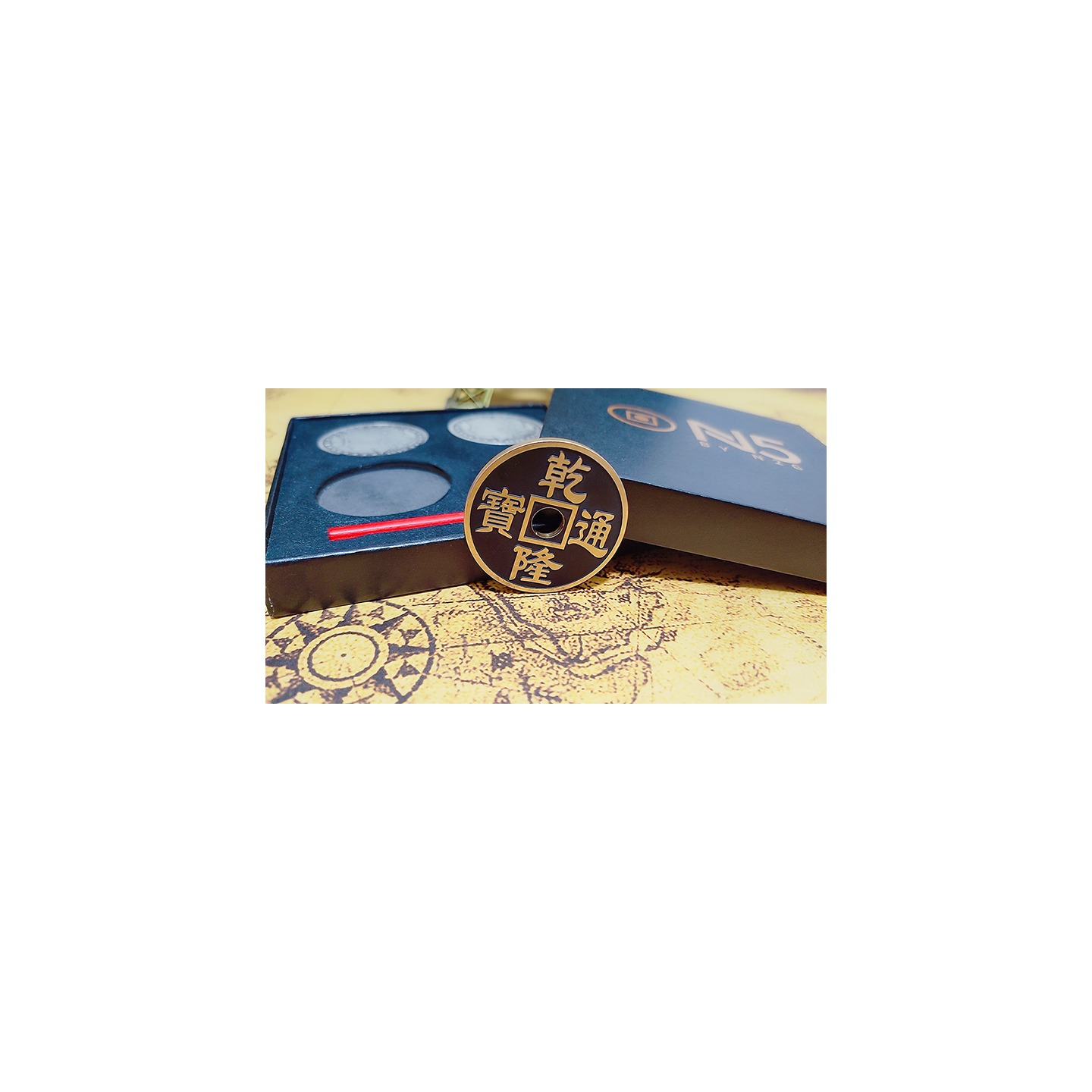 N5 BLACK Coin Set by N2G