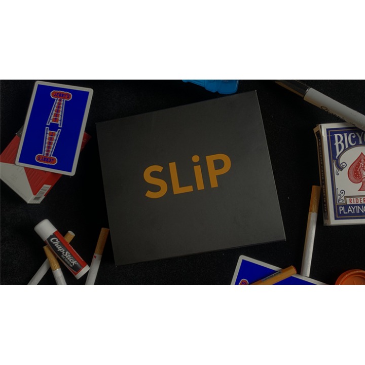Starheart presents Slip Black (Gimmicks and Online Instruction) by Doosung Hwang