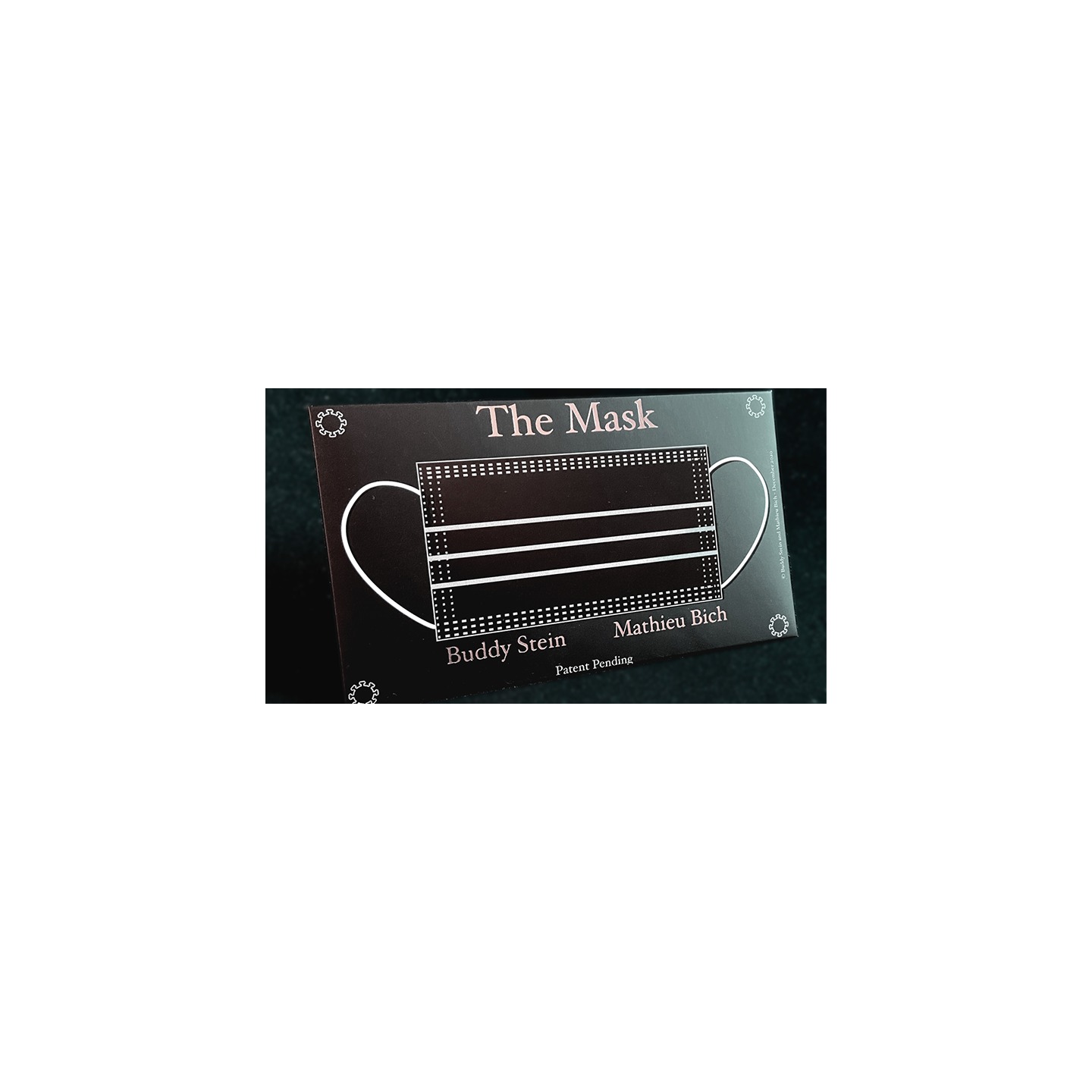 The Mask by Mathieu Bich and Buddy Stein