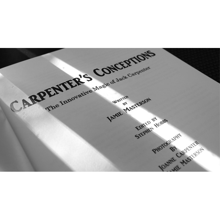 Carpenter's Conceptions by Jack Carpenter and Jamie Masterson